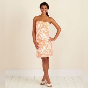 NWT VINEYARD VINES paradise strapless dress